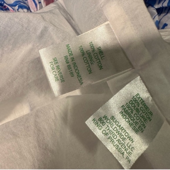 Lilly Pulitzer Zanzibar Blue BOATYLICIOUS ANALEESE DRESS Midi Sailboats tiered 0 - Picture 8 of 10